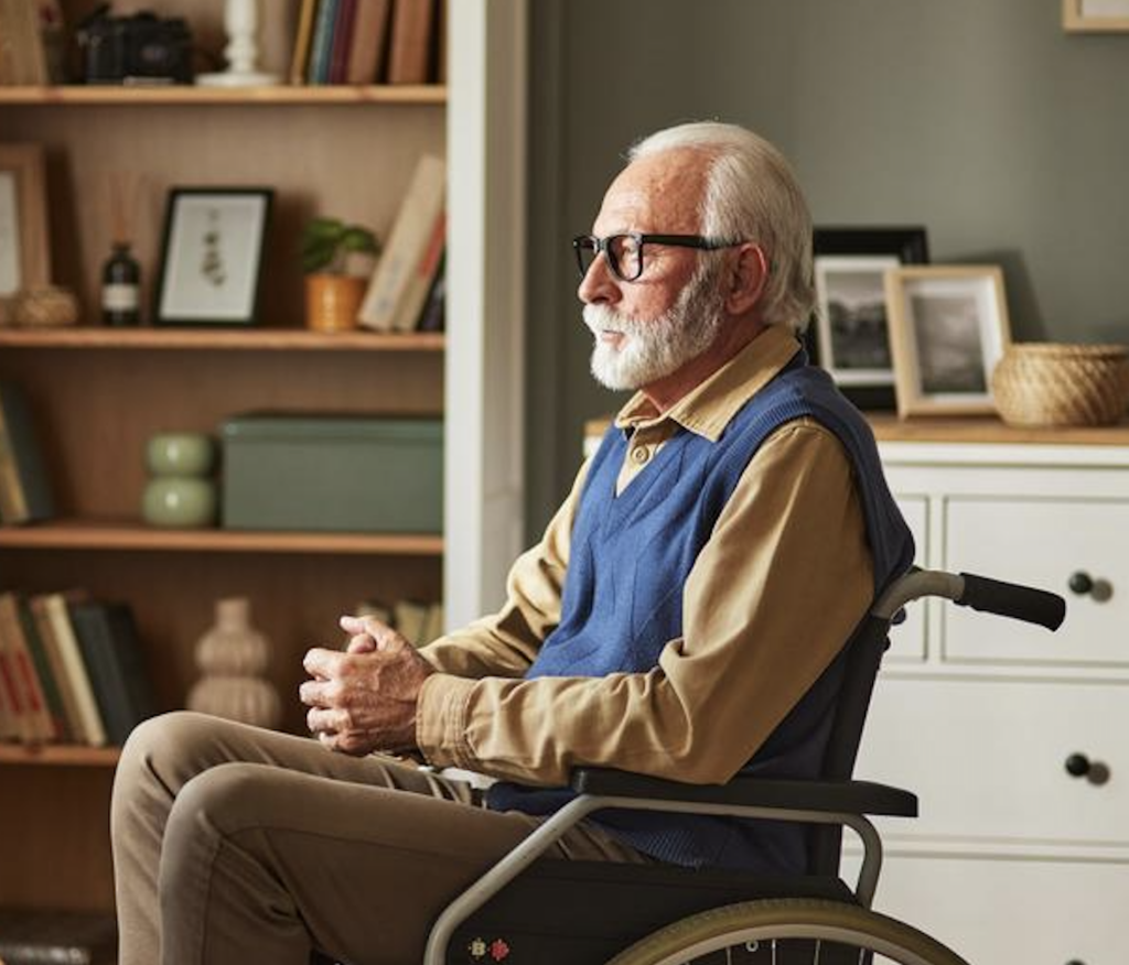 Grand père : Syndromes gériatriques